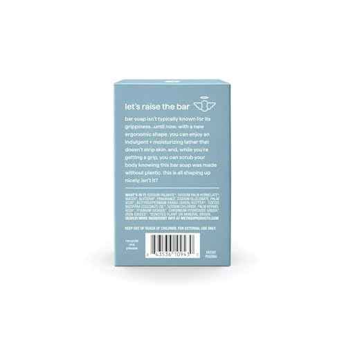 Method Bar Soap, Sea + Surf, Plastic Free, 2 bars, 5oz each