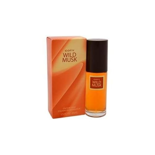 Coty Wild Musk By Coty For Women. Cologne Spray 1.4-Ounces