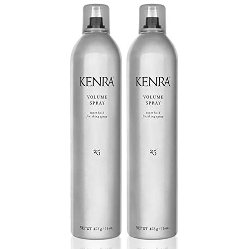 Volume Spray 25 | Super Hold Finishing & Styling Hairspray | Flake-free & Fast-drying | Wind & Humidity Resistance | All Hair Types