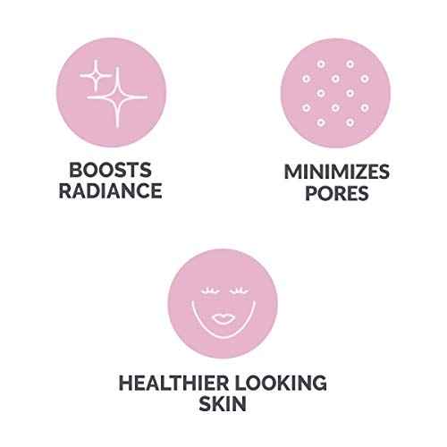 Clarisonic Radiance Facial Cleansing Brush Head Replacement | Compatible with Mia 1, Mia 2, Mia Fit, Alpha Fit, Smart Profile Uplift and Alpha Fit X, Pack of 1