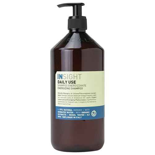 DAILY USE ENERGIZING SHAMPOO 900 ML.