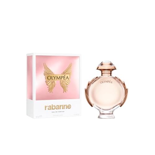 Paco Rabanne Olympea Fragrance For Women - Vanilla, Woody, Warm Spicy - Notes Of Water Jasmine, Ginger Flower And Green Mandarin - Salty And Floral Scent - Amber Floral Fragrance - Edp Spray - 1.7 Oz