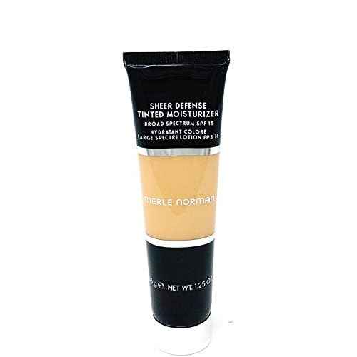 Merle Norman Sheer Defense Tinted Moisturizer Broad Spectrum Foundation - M 40