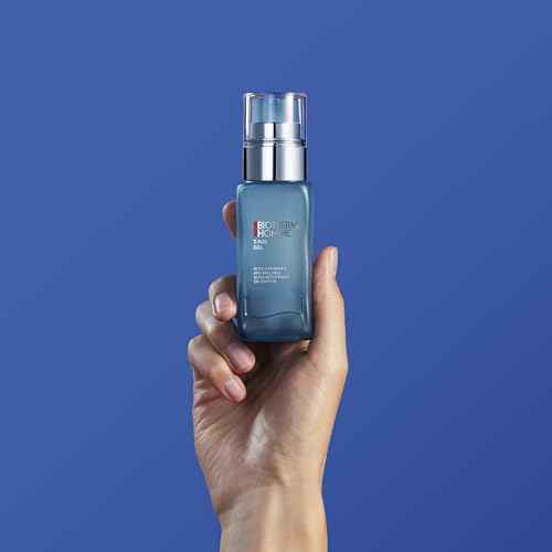 Biotherm Homme T-Pur Gel, a Moisturizing Gel for Men with Normal to Oily Skin, with French Sea Salts & Biotech Plankton, Hydrates and Purifies, Anti-Oil & Shine, 1.7 Fl. Oz.