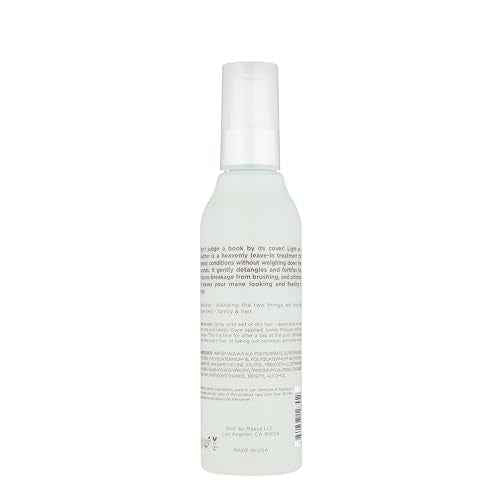 Hairitage Detangling Leave-in Conditioner Spray - Leave In Hair Treatment for Dry Damaged + Curly, Fine, Wavy, Frizzy Hair - Lightweight Formula - Sulfate Free - Cherry + Amber Scent, 6 Fl oz