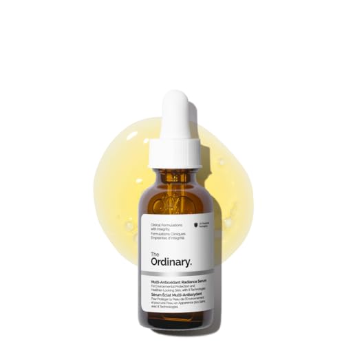 The Ordinary Multi-Antioxidant Radiance Serum, Vitamin C Serum For Face, Brighten & Protect Skin ? Boosts Glow & Shields Against Environmental Stressors, 1 Fl Oz