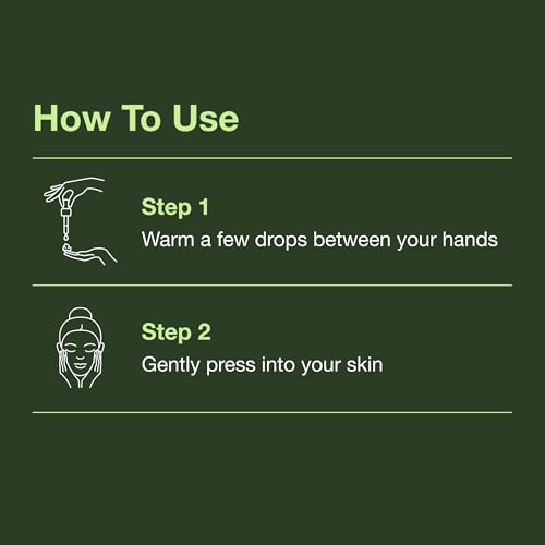Botanics Organic Restoring Overnight Face Oil for Women & Men - Powered by Rosehip Oil - Lightweight, Non-Greasy & Hydrating - Vegan & Cruelty-Free Skincare (0.84 Fl Oz)