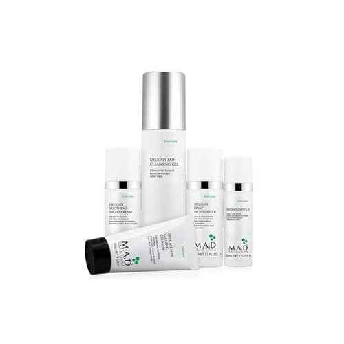 M.A.D Skincare Delicate Skin Calming Gel Mask 2 oz.