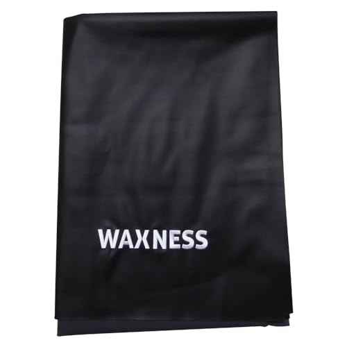 Waxness Non-Sticky Sugaring and Waxing Pad XL 75" X 36" Black