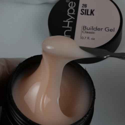 IN.HYPE UV/LED Camouflage Hard/Builder Gel for Nail Extension/Strengthening/Overlays (Silk)
