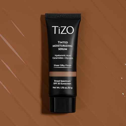TIZO | Tinted Moisturizing Serum | SPF 30 | Shade in DEEP