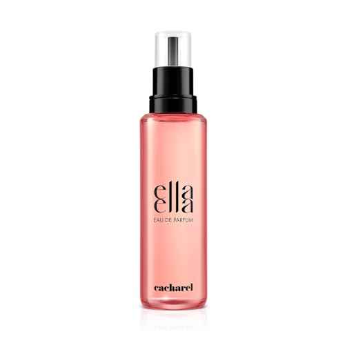 Cacharel Ella Ella - Vanilla Perfume for Women - Floral Chypre - Notes of Coconut Accord, Bourbon Vanilla, Bergamot Essence - Long Lasting Fragrance