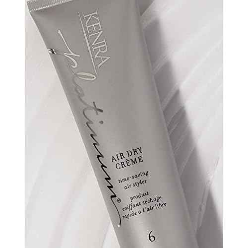 Platinum Air Dry Cr?me 6 | Time-Saving Air Styler | Enhances Natural Body | Tames Frizz With Delicate Hold | Natural, Product Free Finish | All Hair Types