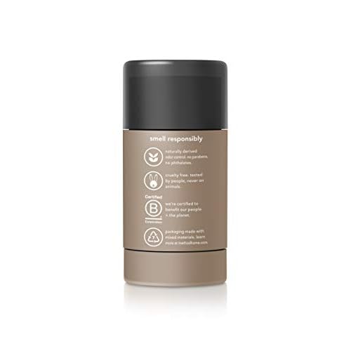 Method Mens Aluminum-Free Deodorant, Cedar & Cypress, 2.65 Ounce (Pack of 6)