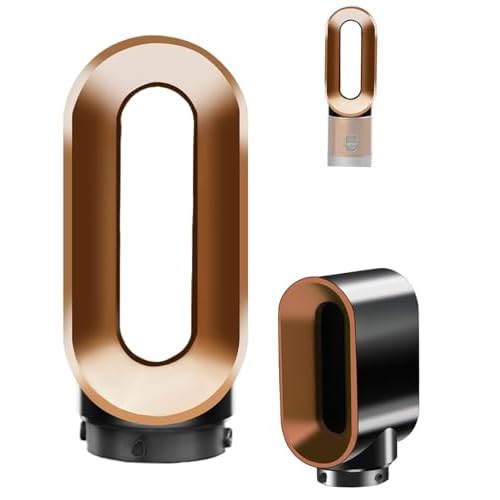 Pre-Styling Dryer Attachment for Dyson Airwrap, Nozzle Replacement Curling Barrels Hair Styler Accessories, Part No. 969759-01, Nickel/Copper