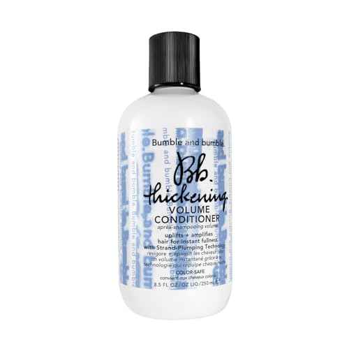 Bumble and bumble. Thickening Volumizing Conditioner | For Instant Fullness | Moisturizing | Color Safe | Straight to Wavy