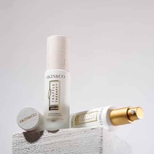 SKIN&CO Roma Black Truffle Therapy Serum, 1.0 Fl Oz