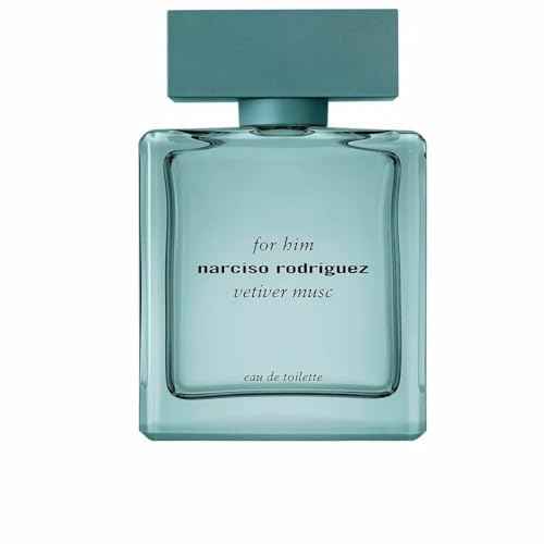 Vetiver Musc by Narciso Rodriguez for Men - 3.3 oz EDT Spray