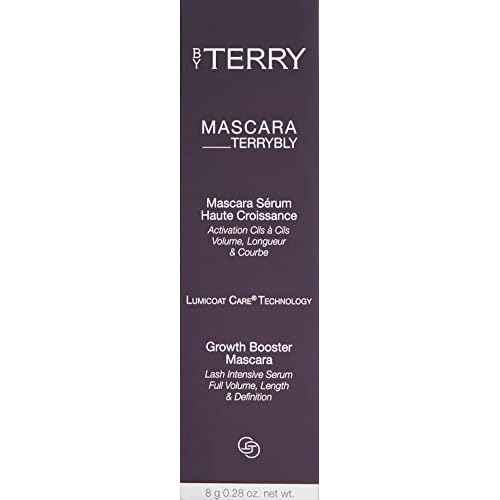 By Terry Terrybly Growth Booster Mascara | Lengthening Mascara | Terrybleu | Full-Volume, Intensely Pigmented and Clump-Resistant | 8ml (0.28 fl oz)