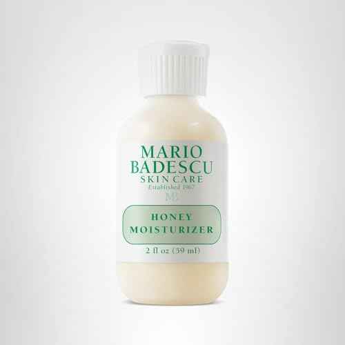 Mario Badescu Honey Face Moisturizer for Women and Men, Ideal Facial Moisturizer for Combination, Dry or Sensitive Skin, Honey-Infused Moisturizer Face Cream, 2 Fl Oz