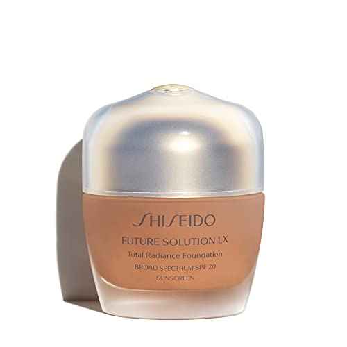Shiseido Future Solution LX Total Radiance Foundation SPF 20 - Reduces the Look of Pores, Lines & Dark Spots - Non-Comedogenic