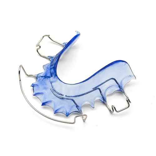 2 Hawley Retainers for Custom Teeth Retention ? Comfortable & Durable Upper and Lower Retainers, Custom-Fit for Adults & Kids