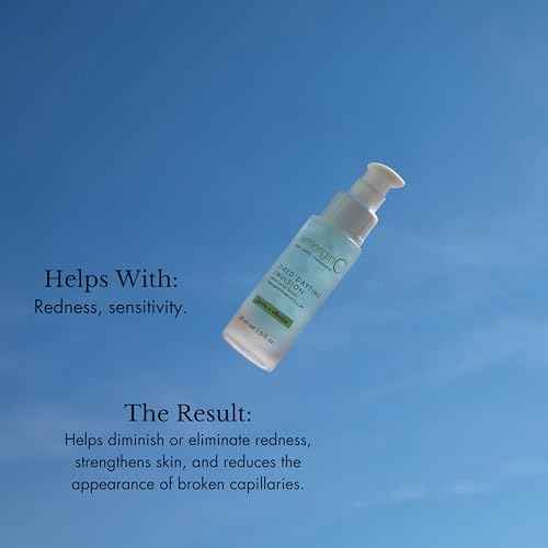 emergin C D-Red Daytime Emulsion - Gentle + Effective Redness Reducing Formula with Aloe Vera, Chamomile + Vitamin E - Soothing, Calming Emulsion for Redness (1 Ounce, 30 ml)