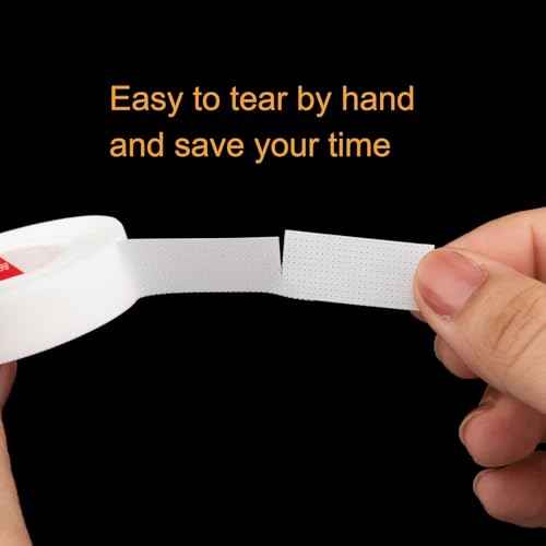 20PCS Lash Tape for Lash Extension Supplies, Micro-Porous & Breathable Lash Extension Tapes, Micropore Eyelash Tape for Sensitive Skin, Pain-Free Removal Eyelash Extension Tapes