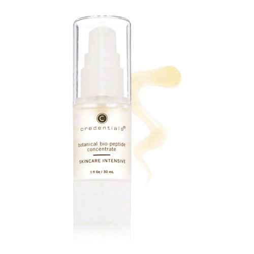 Credentials Botanical Bio-Peptide Serum ? Innovative 6-Botanical Blend with Matrixyl¢â for Deep Wrinkle Reduction, Intense Hydration, Anti-Aging & Silky, Super Luxurious Radiant Skin
