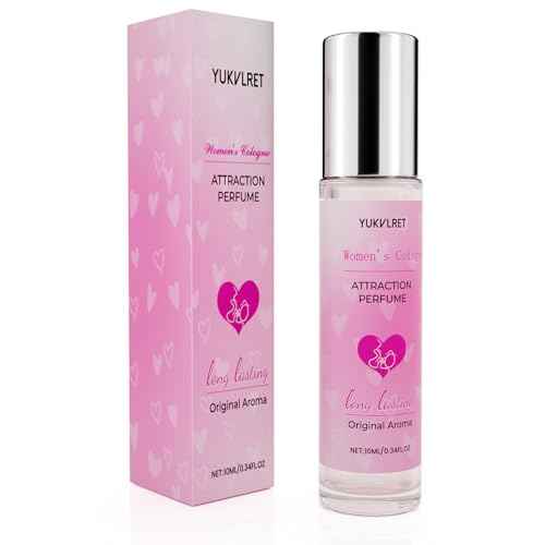 Pheromones Perfumes for Women, Long Lasting Women's Cologne, Pheromone Perfumes Attract Men, Enhanced Scents Women's Perfume, Roller Ball Design, Portable and Fruity