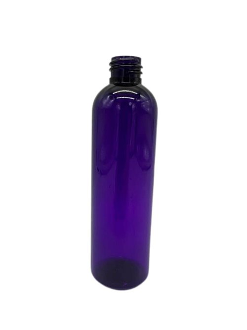Natural Farms 4 oz Purple Cosmo Plastic Bottles - 12 Pack Empty Bottle Refillable - BPA Free - Essential Oils - Aromatherapy | White Ribbed Fine Mist Pump Spray Caps- Made in the USA
