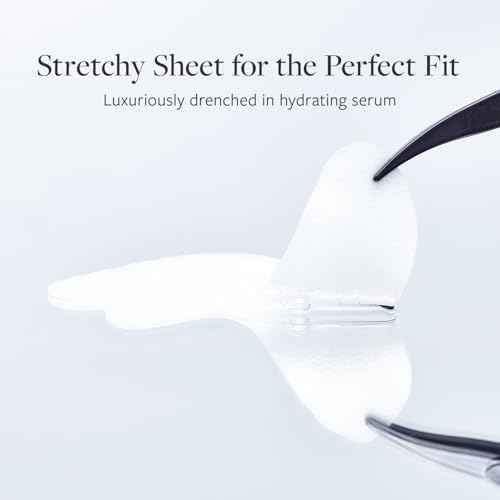 Spa Treatment HAS Stretch iSheet exo Japanese, Under Eye Patches for Puffy Eyes and Dark Circles, Eye Mask, Under Eye Masks, Wrinkles, Eyebag, Eye Masks for Dark Circles and Puffiness (7 Pairs)