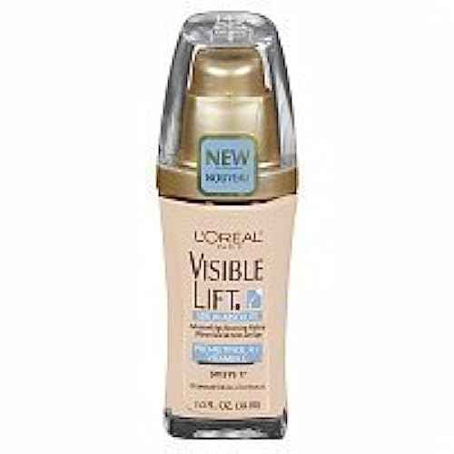 Loreal Paris Visible Lift Serum Soft Ivory Absolute Age Reversing Makeup -- 2 per case.