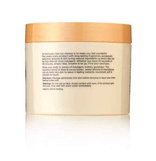 Sanctuary Spa Body Butter, 300 ml