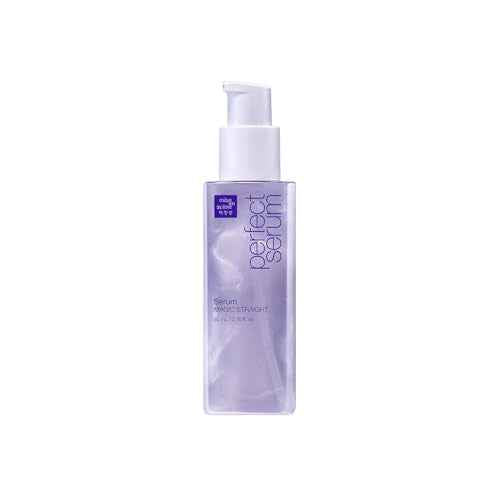 Mise En Scene Perfect Serum Magic Straight - Hair Taming Oil for Frizzy | Heat Protectant | Straightening Fixing | Humidity Hair Products | Coconut Oil | Sleek and Shine | Bergamot Scent, 2.70 Fl Oz