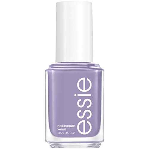 Essie Salon-Quality Nail Polish, 8-Free Vegan, Cool Grayish Lavender, In Pursuit Of Craftiness, 0.46 fl oz