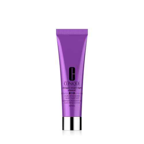 Clinique Smart Night Clinical MD Multi-Dimensional Repair Treatment Retinol With Vitamin C, Salicylic Acid + Peptides | Anti-Aging + Hydrating, 1 Fl Oz
