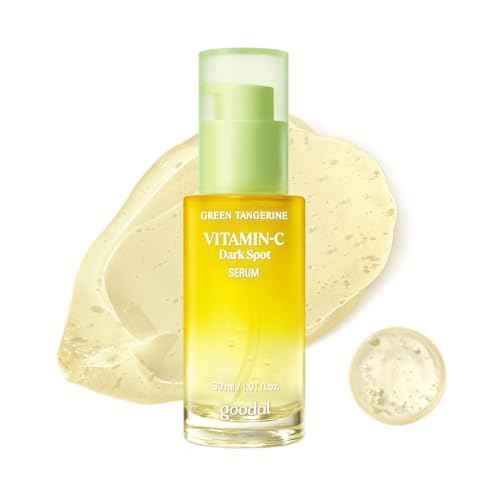 GOODAL Green Tangerine Vitamin C Serum, Korean Skin Care - Advanced Version 1.02 fl oz