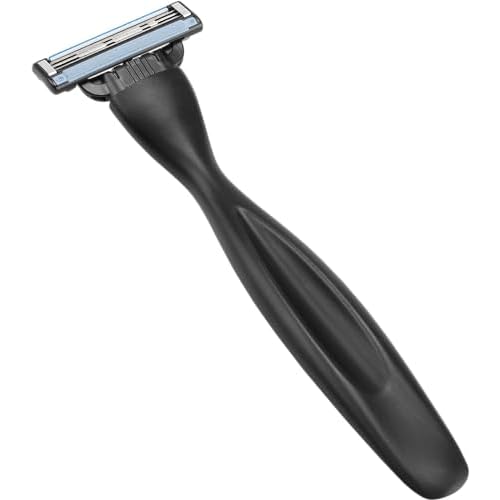 ZWILLING Beauty TWINOX Men¡¯s Facial Razor, Matte Black