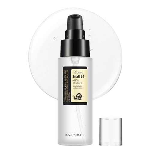 Professional Snail Mucin Serum, Intensive Hydration and Repair for Healthy Skin