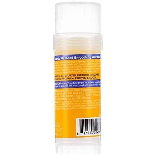 Cantu Flaxseed Smoothing Hair Wax with Shea Butter, Beeswax, Honey & Coconut Oil 2 oz