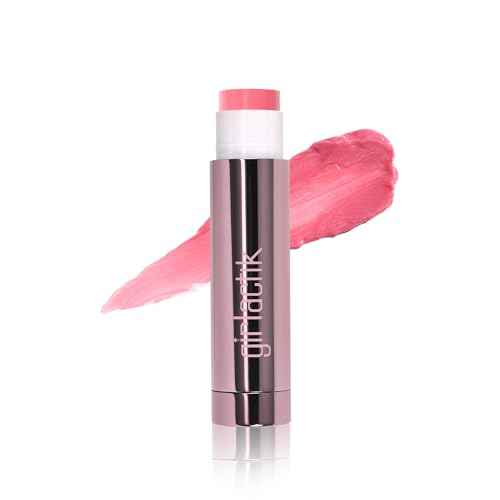 Girlactik Jello Gloss Lip Balm - Original Lip Care with Vitamin E, Aloe Vera, Avocado and Apricot Kernel Oil for Hydrating, Moisturizing Lip Balm with Glossy, Smooth, 4.5 g / 0.15 oz (Be Pink)