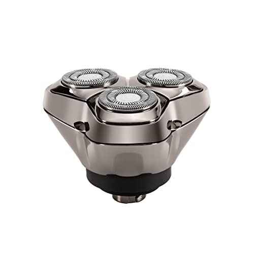 Skull Shaver Forte PRO 3 Head Replacement Blade - Hypoallergenic Stainless Steel - Faster Shaving - Contour Flexibility - Easy Maintenance