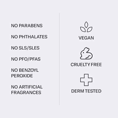Geologie Micro Exfoliator & Clay Mask | 3-in-1 Deep Cleansing Face Wash, Pore Refining Mask & Skin Exfoliant | Tea Tree & Eucalyptus Scent For Men & Women | 4 fl oz