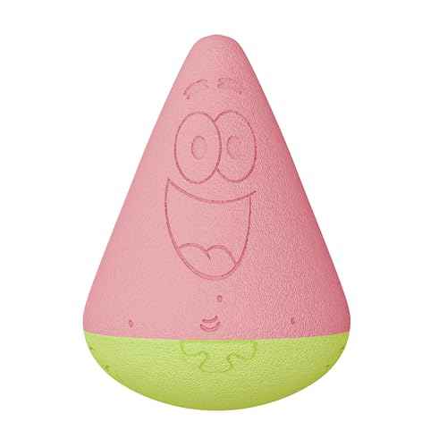 wet n wild SpongeBob SquarePants Collection Makeup Sponge, Hydrophilic, Reusable 3D Beauty Blender for Foundation, Contour & Highlighting, Patrick Star Edition