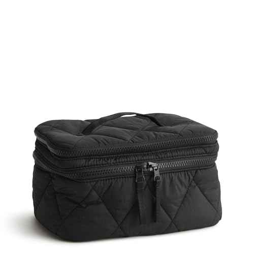Women's Featherweight Brush Up Cosmetic Case, Moonless Night, One Size