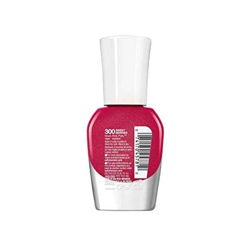 Sally Hansen - Good. Kind. Pure Vegan Nail Polish Sweet Berries, Packaging May Vary (Pack of 5)