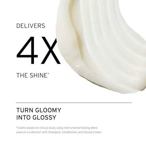 Fekkai Brilliant Gloss Conditioner - 8.5 oz, Pack of 2 - Transforms Hair with 4X Shine - Free of Sulfates, Parabens, Phthalates - Vegan, Cruelty-Free