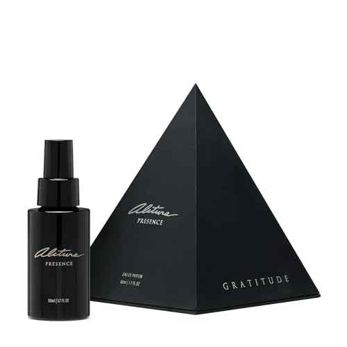 Alitura Presence Natural Fragrance ? Clean, Unisex Perfume for Men and Women with Sandalwood, Cardamom & Ylang Ylang ? Non-Toxic, Vegan, Long-Lasting Scent, 50 ml