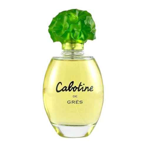 Gres Cabotine Women Eau De Toilette Spray, 3.4 Ounce, WHITE